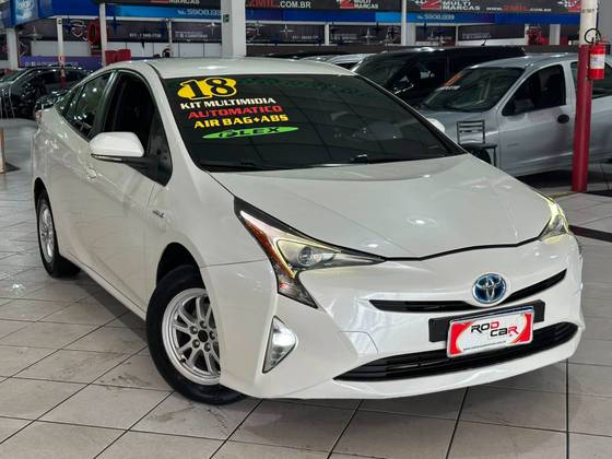 TOYOTA PRIUS 1.8 16V HÍBRIDO 4P AUTOMÁTICO TOYOTA PRIUS 1.8 16V HÍBRIDO 4P AUTOMÁTICO